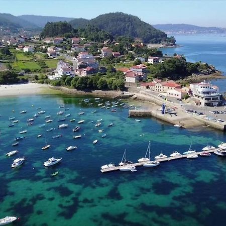 Appartamento Piso Con Vistas Al Mar En Aguete Marín Esterno foto