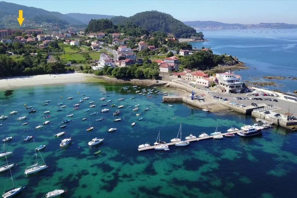 Appartamento Piso Con Vistas Al Mar En Aguete Marín Esterno foto