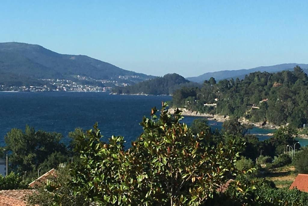 Appartamento Piso Con Vistas Al Mar En Aguete Marín Esterno foto