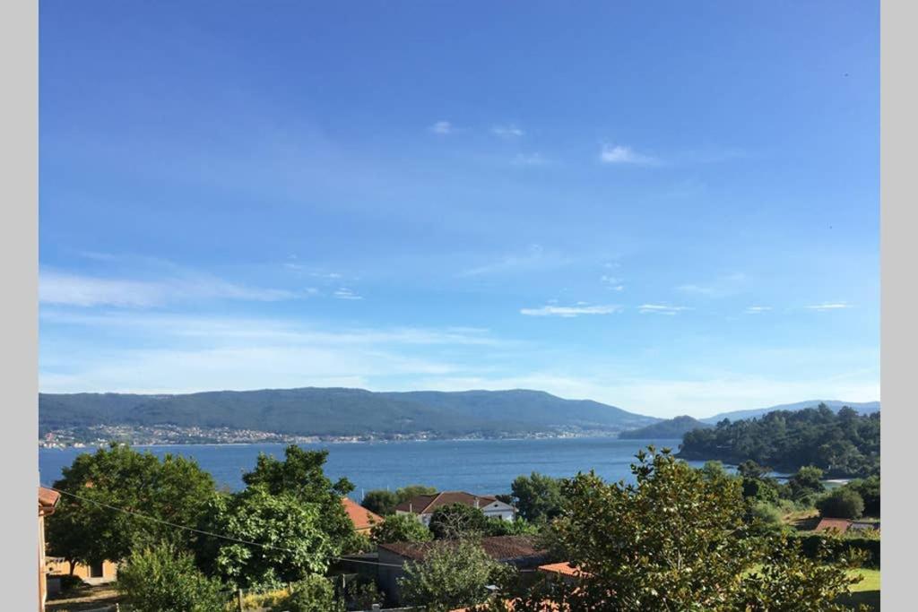 Appartamento Piso Con Vistas Al Mar En Aguete Marín Esterno foto