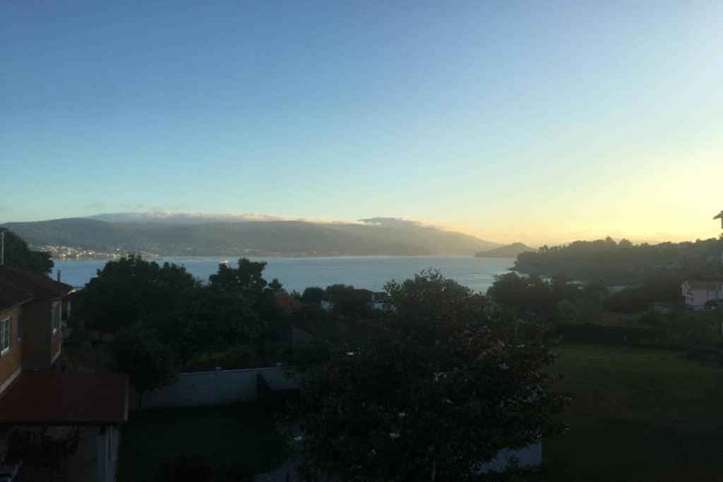 Appartamento Piso Con Vistas Al Mar En Aguete Marín Esterno foto